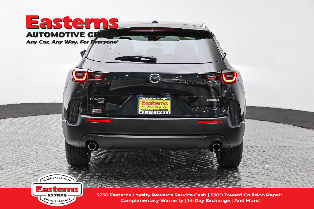 Used 2025 MAZDA CX-50 AWD 2.5 S w/ Premium Package image 7