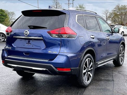 Used 2017 Nissan Rogue SL w/ SL Premium Package AWD/4WD image 16