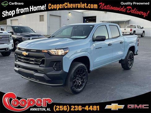 New 2026 Chevrolet Colorado W/T image 1