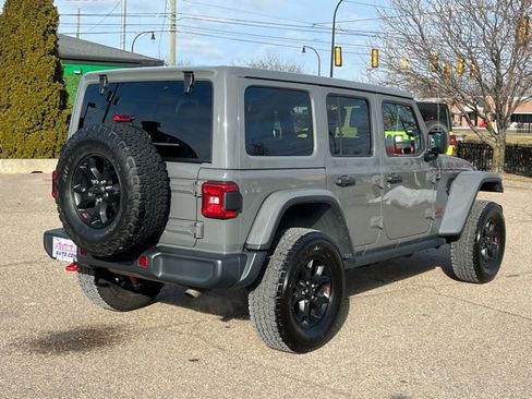 Used 2019 Jeep Wrangler Unlimited Rubicon image 6