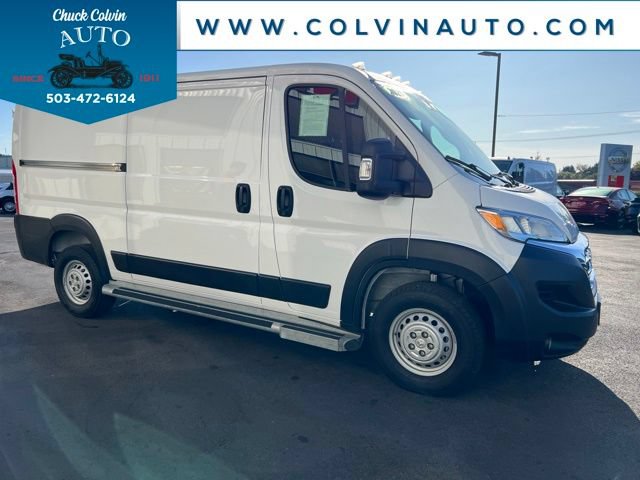 Used 2025 RAM ProMaster 2500 w/ U-Haul Equipment Group FWD image 4