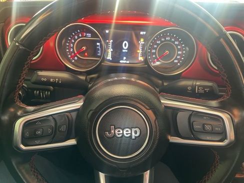 Used 2022 Jeep Gladiator Rubicon w/ LED Lighting Group image 13