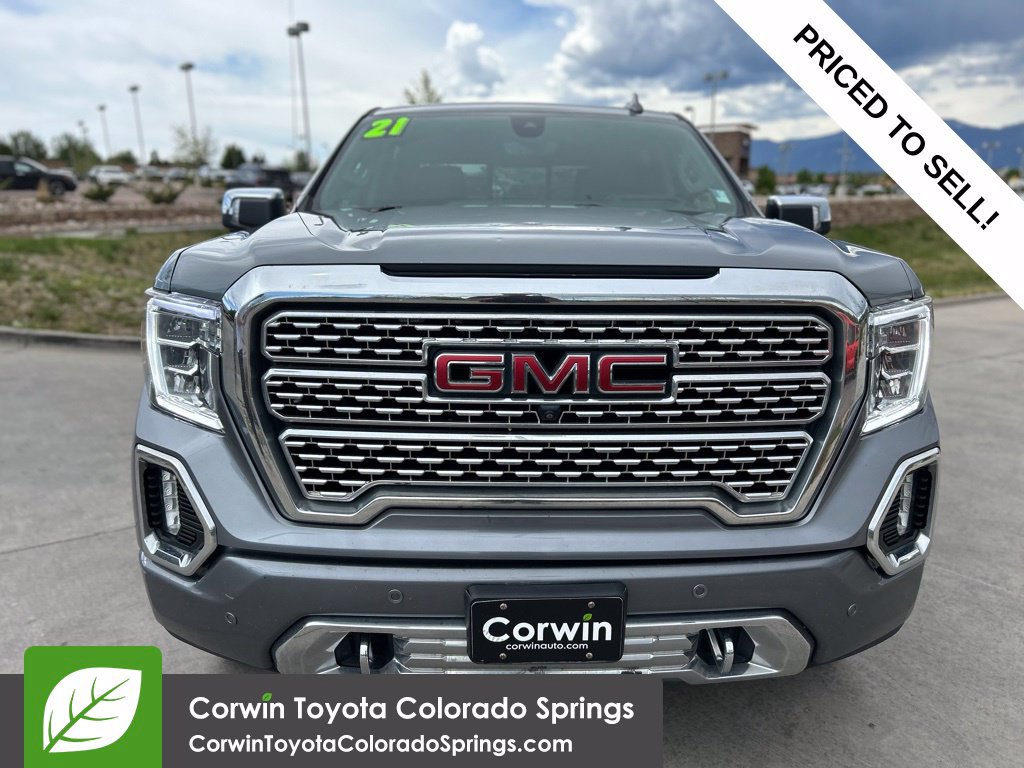 Used 2021 GMC Sierra 1500 Denali w/ Denali Ultimate Package AWD/4WD image 2