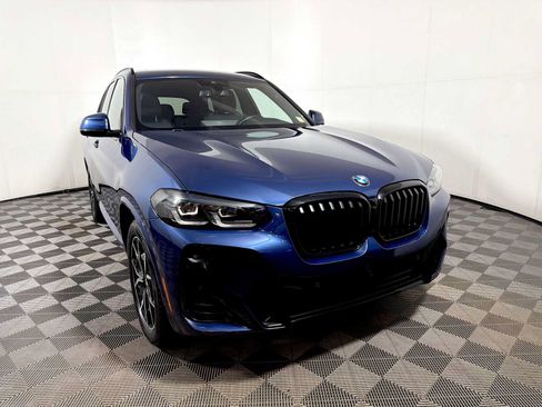 Used 2023 BMW X3 xDrive30i w/ M Sport Package AWD/4WD image 2