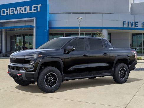 New 2026 Chevrolet Silverado EV Trail Boss w/ LPO, Gameday Tailgate Package image 2