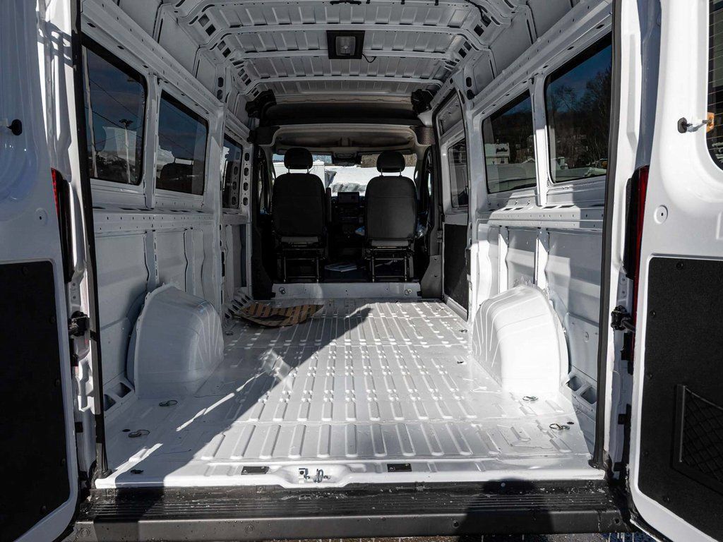 New 2026 RAM ProMaster 3500 w/ Quick Order Package 22H SLT+ FWD image 20
