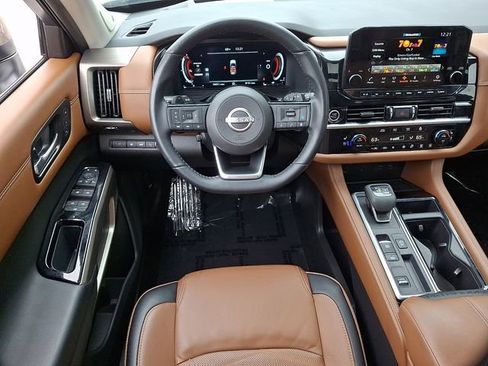 Used 2024 Nissan Pathfinder Platinum w/ Cargo Package FWD image 13