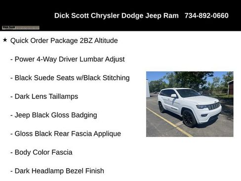 Used 2019 Jeep Grand Cherokee Altitude image 17