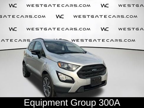 Used 2020 Ford EcoSport SES image 4