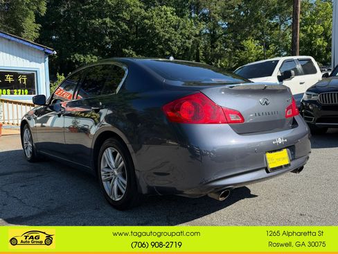 Used 2012 INFINITI G37 Journey w/ Premium Pkg RWD image 5