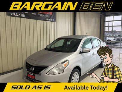 Used 2017 Nissan Versa SV