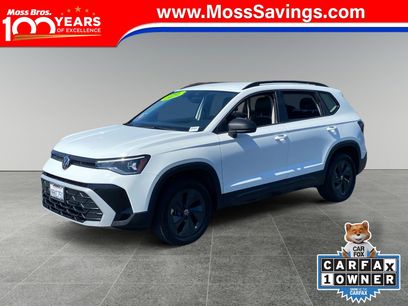 Used 2025 Volkswagen Taos S