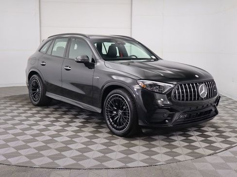 Certified 2025 Mercedes-Benz GLC 43 AMG 4MATIC image 3