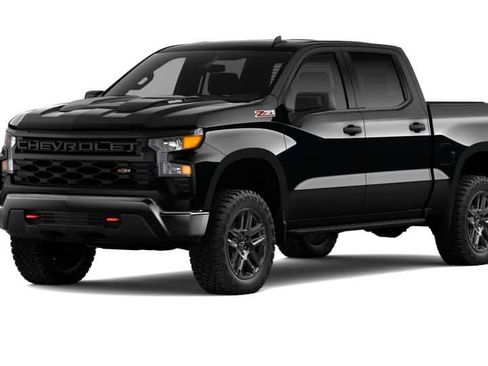 New 2026 Chevrolet Silverado 1500 Custom Trail Boss image 66
