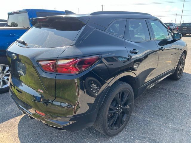 Certified 2022 Chevrolet Blazer RS AWD/4WD image 3