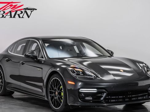 Used 2021 Porsche Panamera 4S AWD/4WD image 7