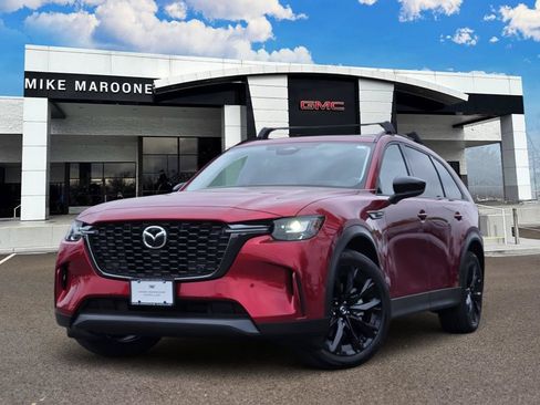 Used 2025 MAZDA CX-90 Plug-In Hybrid w/Premium Sport AWD/4WD image 1