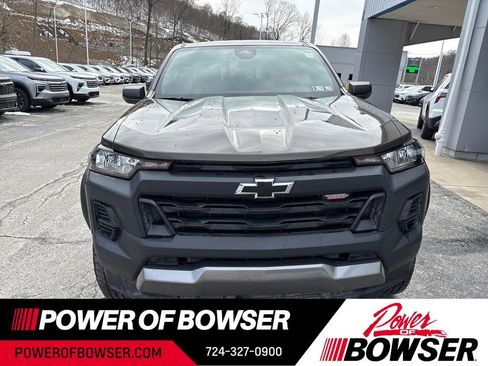 Used 2024 Chevrolet Colorado Trail Boss w/ Advanced Trailering Package image 8