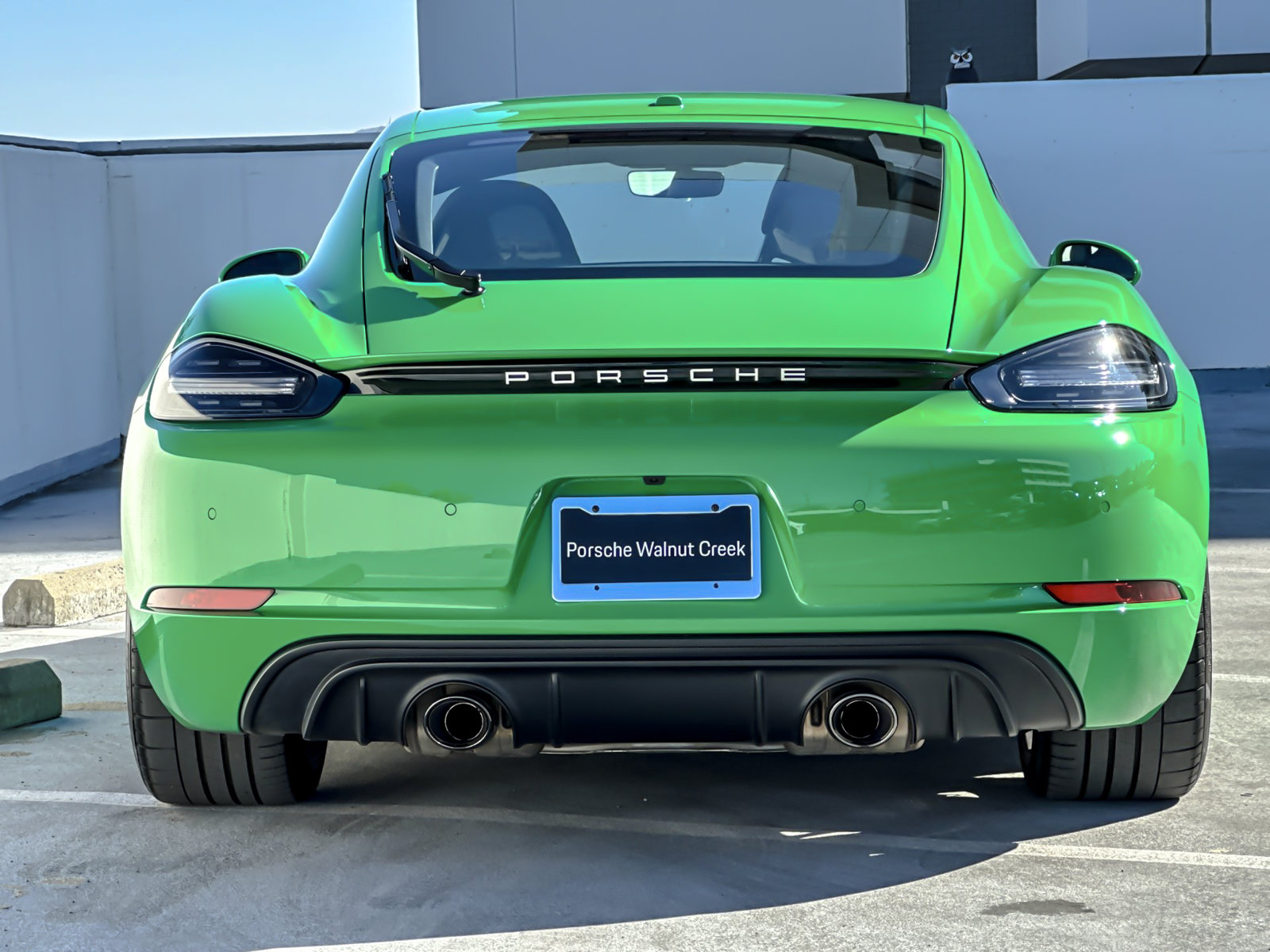 Certified 2021 Porsche 718 Cayman GTS RWD image 7