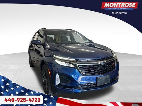 Certified 2022 Chevrolet Equinox RS AWD/4WD image 7