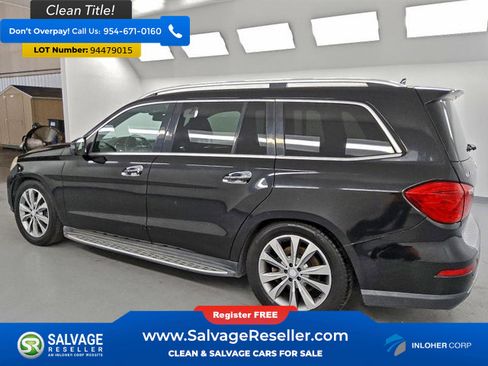 Used 2014 Mercedes-Benz GL 450 4MATIC image 3