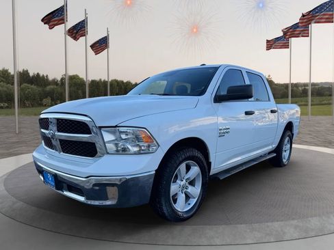 Used 2022 RAM 1500 Tradesman w/ Tradesman SXT Package image 1