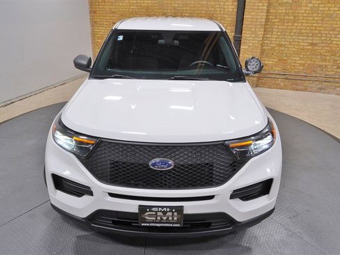 Used 2021 Ford Explorer 4WD Police Interceptor image 5