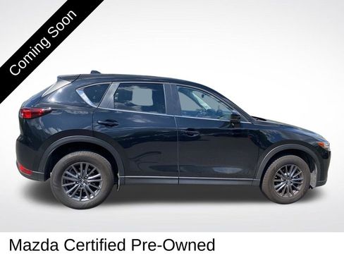 Used 2021 MAZDA CX-5 Touring AWD/4WD image 4
