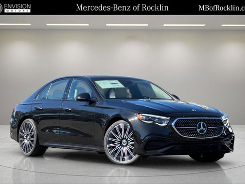 New 2026 Mercedes-Benz E 350 4MATIC Sedan image 1