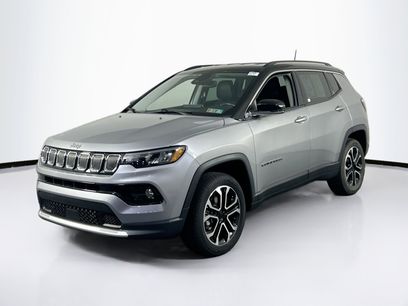 Used 2022 Jeep Compass Limited