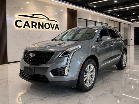 Used 2021 Cadillac XT5 Luxury w/ LPO, Floor Liner Package FWD image 3