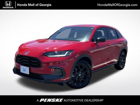 Certified 2025 Honda HR-V Sport image 1