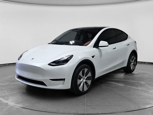 Used 2023 Tesla Model Y Long Range AWD/4WD image 1