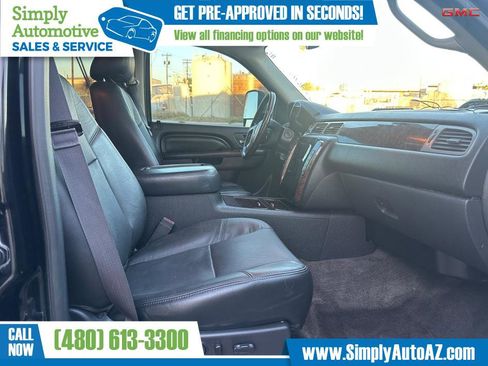 Used 2013 GMC Sierra 2500 Denali w/ Suspension Package, Off-Road image 15