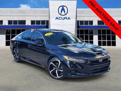 Used 2022 Honda Accord Sport