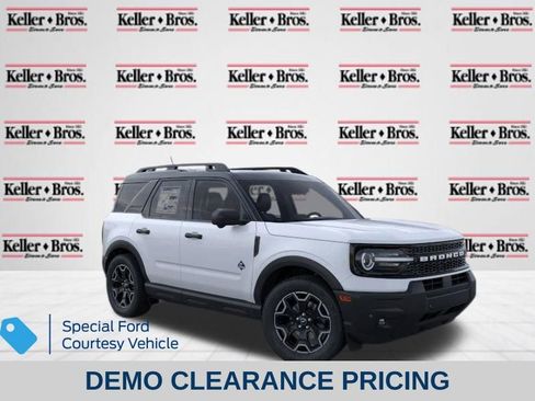 New 2026 Ford Bronco Sport Outer Banks w/ Outer Banks Tech Package+ AWD/4WD image 1