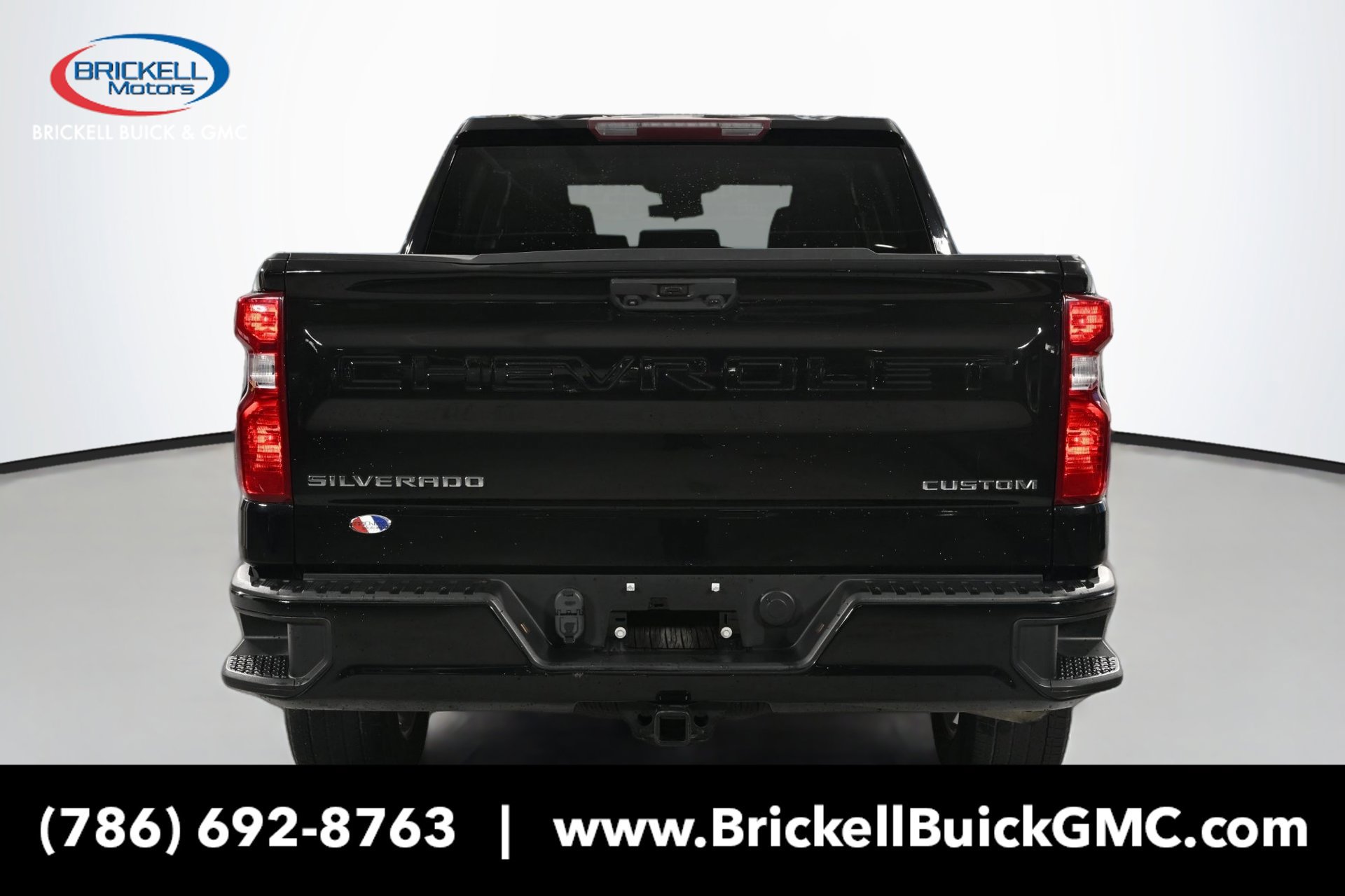 Used 2022 Chevrolet Silverado 1500 Custom RWD image 4