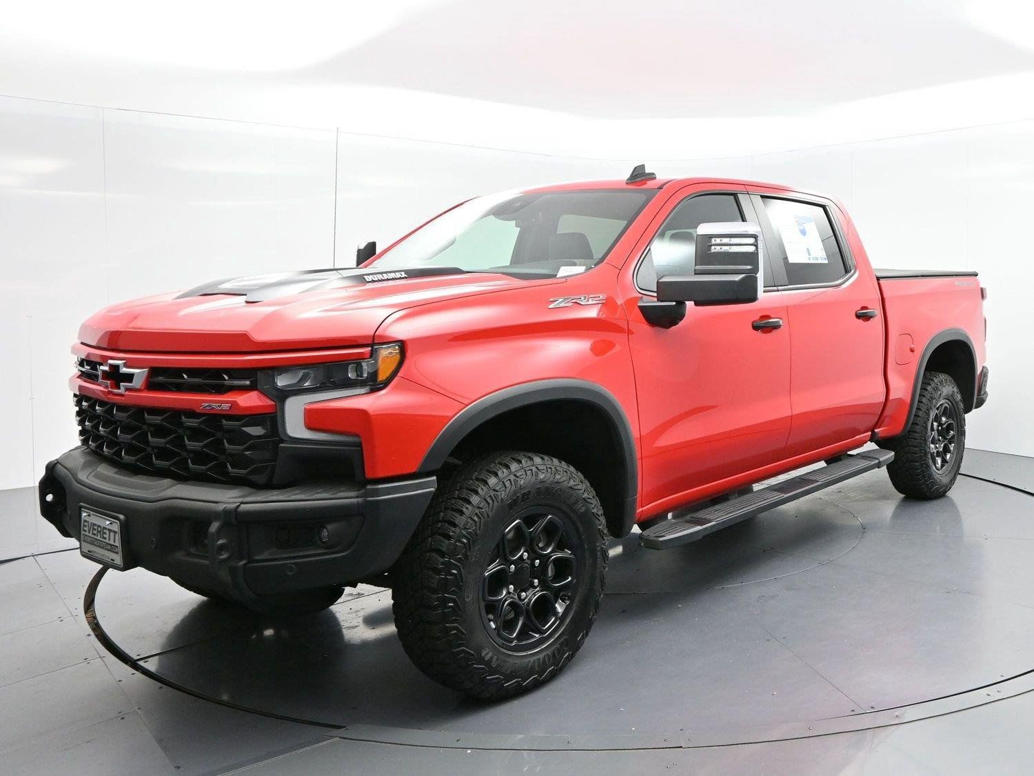 Used 2024 Chevrolet Silverado 1500 ZR2 w/ ZR2 Bison Edition AWD/4WD image 3