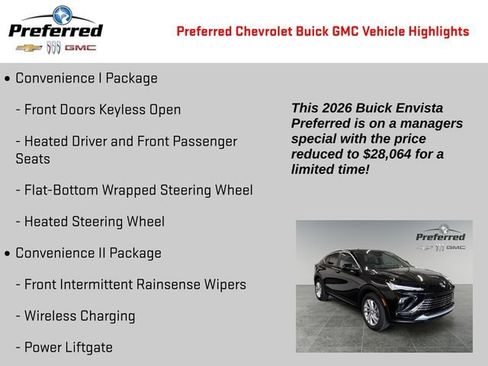 Used 2026 Buick Envista Preferred w/ Convenience I Package FWD image 4