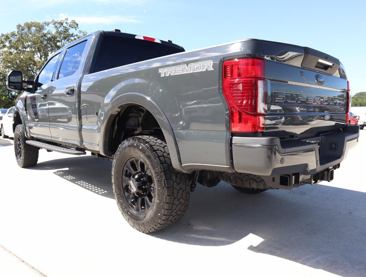 Used 2021 Ford F250 Lariat AWD/4WD image 4