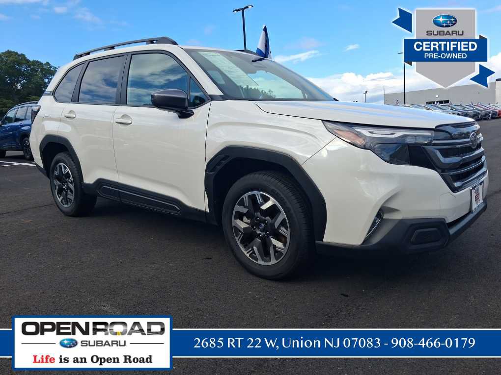 Certified 2026 Subaru Forester Premium AWD/4WD image 1