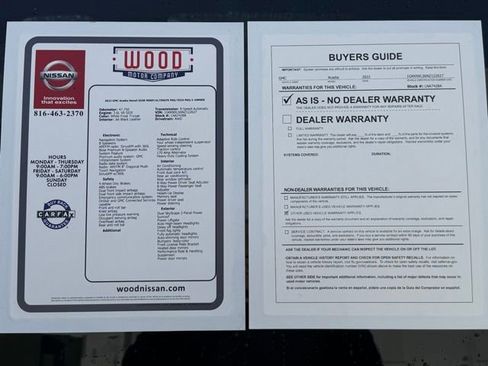 Used 2022 GMC Acadia Denali w/ Denali Ultimate Package image 10