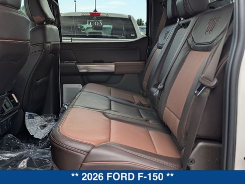 New 2026 Ford F150 King Ranch w/ Equipment Group 601A High AWD/4WD image 18