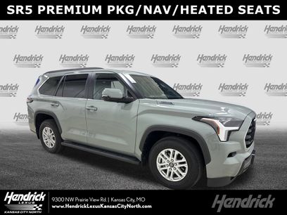 Used 2025 Toyota Sequoia SR5 w/ SR5 Premium Package