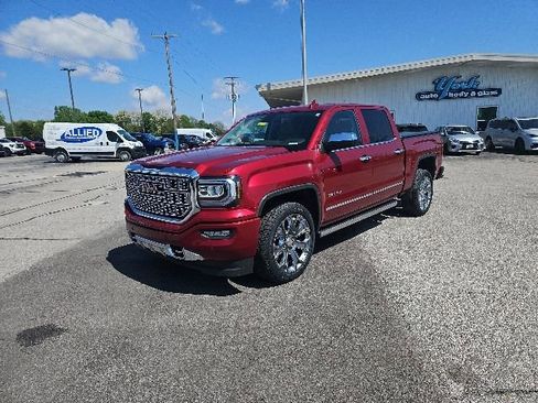 Used 2018 GMC Sierra 1500 Denali w/ Denali Ultimate Package AWD/4WD image 2