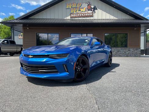 Used 2017 Chevrolet Camaro LT w/ RS Package RWD image 1