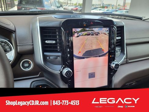New 2025 RAM 1500 Laramie w/ Trailer Tow Group AWD/4WD image 19