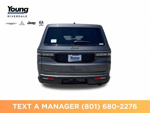New 2026 Jeep Grand Wagoneer L Limited w/ Premium Group II AWD/4WD image 4