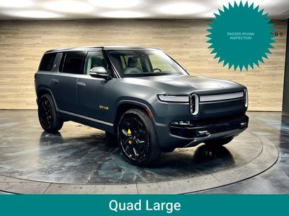 Used 2024 Rivian R1S Adventure Quad