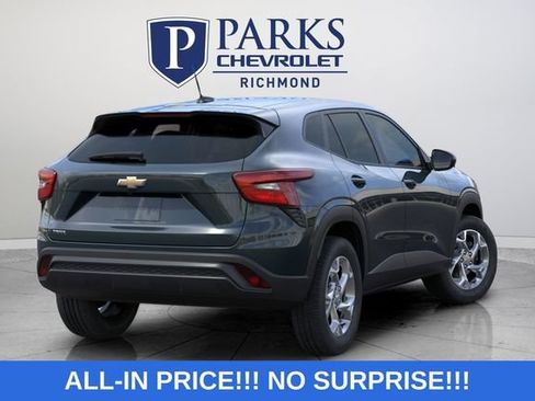 New 2026 Chevrolet Trax LS w/ LS Convenience Package FWD image 7